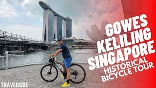 Gowes Keliling Singapore - Historical Bicycle Tour | TRAVLOGUE