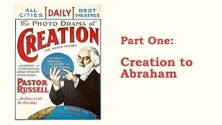 The Photo-Drama of Creation (1914) - Remastered in HD - Part 1 (of 4)