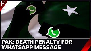 Pakistan Student Gets Death Penalty For Blasphemy Over Whatsapp Messages