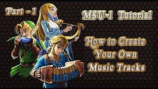 MSU-1 PCM Tutorial Part 1: How to create your own PCM music with loop points for MSU-1.