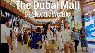 The Dubai Mall | Fashion Avenue 4K