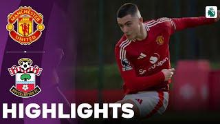 Manchester United vs Southampton | Highlights | U21 Premier League 14-12-2024