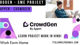 Appen | Crowdgen | Ogden | Online Earning Opportunity