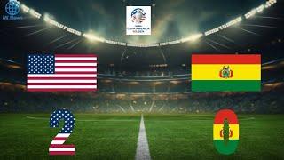 usa vs bolivia 2024 | usa vs bolivia 2024 highlights | latest updates | usmnt