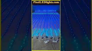 Pixel led light patte #pixelled #pixelledlights #pixellight #lightdecoration