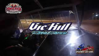 #9F Gunner Johnson - Pony - 10-14-17 Ponderosa Speedway - In Car Camera