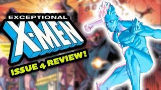 Is Iceman a TRAITOR? - Exceptional X-Men #4 - Comic Book Review