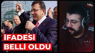 Ekrem İmamoğlu Çağlayan Adliyesi'nde! İfadesi Belli Oldu! Peki Ne Dedi? | BurakSakinOl Gündem