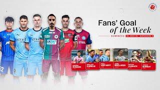 Fans' Goal of the Week | Matchweek 5 | ISL 2024-25