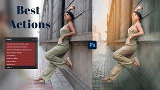 Amazing Photoshop Retouching Actions | Photoshop cc 2021