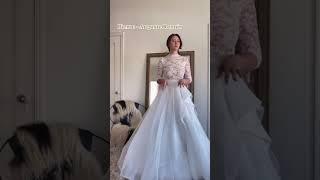 Wedding dresses inspired by artists 