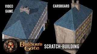 Building Baldur's Gate Part 1 - Buildings and Streets