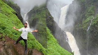 Kalu Waterfall Trek | Highest Waterfall in Malshej Ghat | Monsoon Adventure in Maharashtra