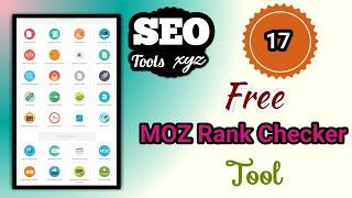 Free Moz Rank Check Online | SEO Tools XYZ