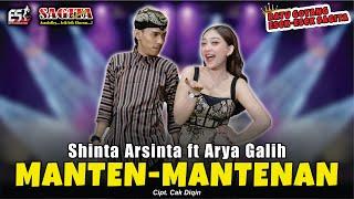 Shinta Arsinta ft Arya Galih - Manten Mantenan | Sagita Assololley | Dangdut (Official Music Video)