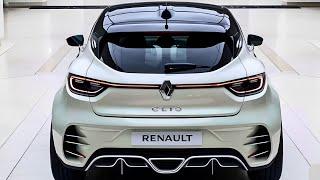 Renault Clio 2025 revealed the most anticipated compact car of the year!