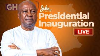 LIVE STREAM: Presidential Inauguration Ceremony