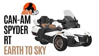 CAN AM SPYDER RT SEA-TO-SKY - THE CADILLAC OF TRIKES