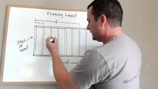 Framing Tip and an Introduction to Stud Layout