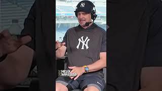 Aaron Boone talks Judge's Greatness #mlb #wfan #yankees