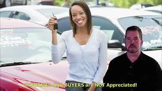 DON'T SAY I'M PAYING CASH! at CAR DEALERSHIPS   BUYING DEALER CARS  The Homework Guy, Kevin Hunter