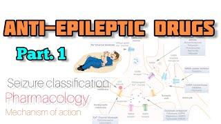 Anti epileptics| Pharmacology| Types of Seizures|