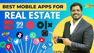 Best Mobile Apps For Real Estate Entrepreneur | Tamil | @TheRealEstateEntrepreneur