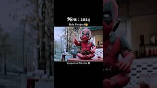 Baby Deadpool  | Deadpool and Wolverine |™ Deadpool 3 | Hindi Clips #shorts #deadpoolAndndwolverine