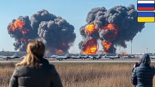 2 MINUTES AGO! Russia's Largest Su-57 Airfield in KRUSK BURNS OUT By Ukrainian Cruise Missiles!