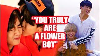 BTS telling Taehyung how Handsome he is, over ... and over again ... (part 2)