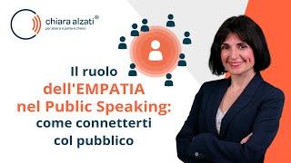 Il ruolo dell'empatia nel Public Speaking: come connettersi col pubblico