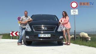 The new Hyundai H1 Travel Premium - Der BKF.TV Fahrzeugtest