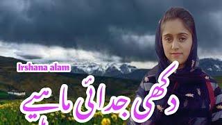 DUKHI JUDAI SONG | PAHARI SONGS | IRSHANA ALAM |