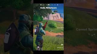 Bush Camper can’t beat the Bush Master!  #fortnite #shorts