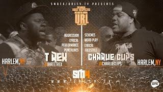 T-REX VS CHARLIE CLIPS SMACK/ URL | URLTV