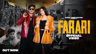 FARARI || || Sadik Rajput || Muskan  || Gyanender Sardhana || New Haryanvi Song 2025