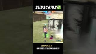 2024 New Secret Fly Gloo Wall Technique | Fastest Gameplay In Free Fire ️| Jump Fly Gloo #shorts