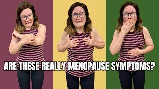 14 Rarely talked about menopause symptoms.