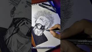 Drawing Gojo Satoru Death Moment | Manga | #art #anime #gojo #manga