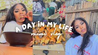 Bush meat spot in Abuja |mini vlog| Ushafa bush meat market