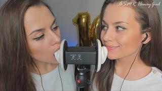 ASMR 100К Twin Check Your Ear Inside / Test for Tingle Immunity