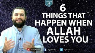 6 Things that happen when Allah Loves you - Majed Mahmoud