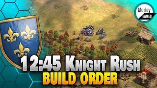 I Gained 150 Elo With This Franks Build Order - AOE2