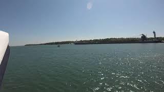 Anchored at The Rock Cut - Barbeau, MI