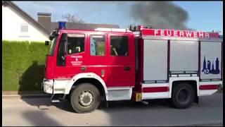 Auto bei Heckenbrand in Korbach zerstört