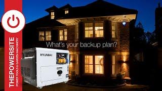 Power Cuts? We have the solution. Diesel Backup Generators, UK delivery - Reliable Backup Power