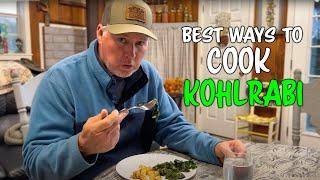 How To Cook And Prepare Kohlrabi