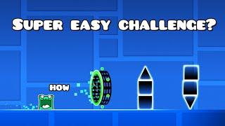 Super easy challenge | Geometry dash 2.11