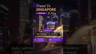 Travel to Singapore Hassle-Free with an E-Visa! 