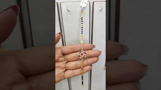 ️1 Gram Gold Jewellery - Bracelet with Ruby stones (Daily wear) by Nishu Gold